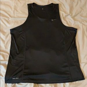 Nike Dri-Fit Running Tank Size Large